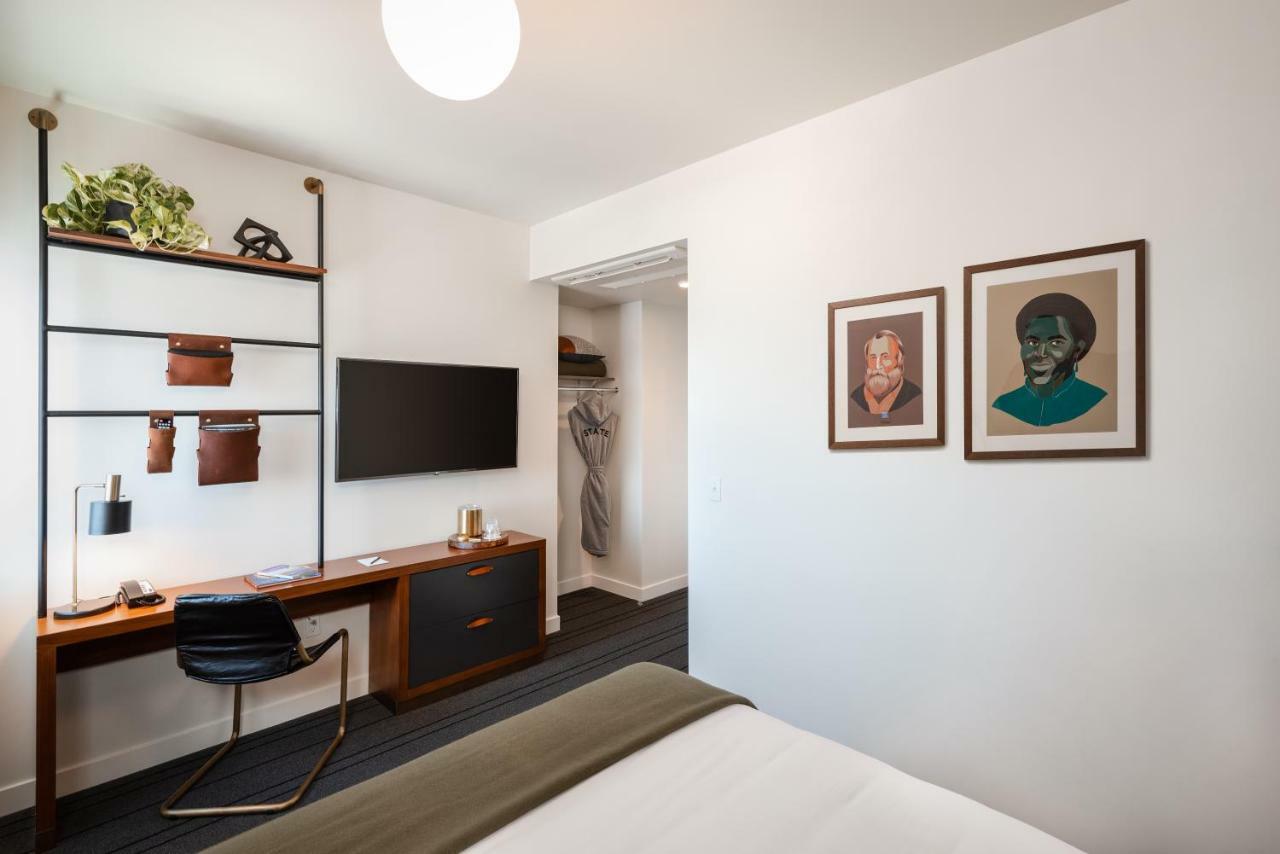 The State Hotel Сиэтл Номер фото